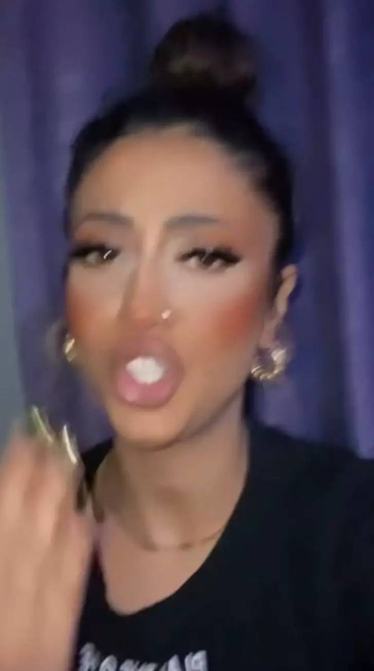 Solmaz Çiros'un son hali şok etti! Değişim gördünüz ama böyle değil, o hali Cardi B'e benzetildi 3